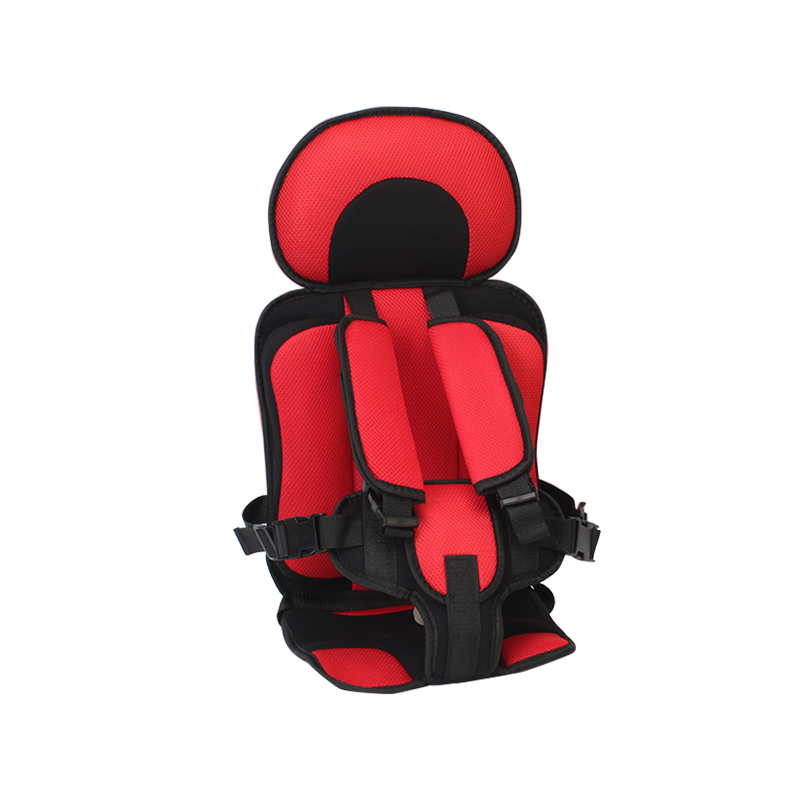 咱佳贝贝 儿童汽车安全座椅汽车安全带便捷式五点式(颜色随机)